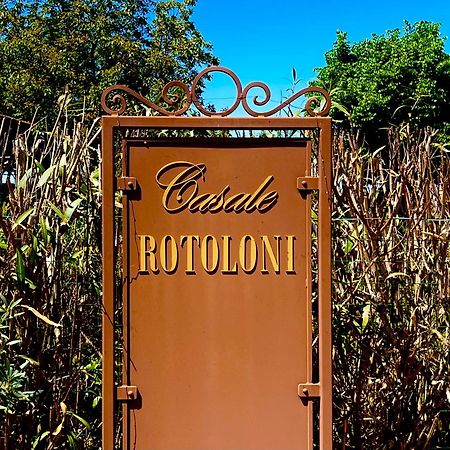 Vila Casale Rotoloni Protte Exteriér fotografie