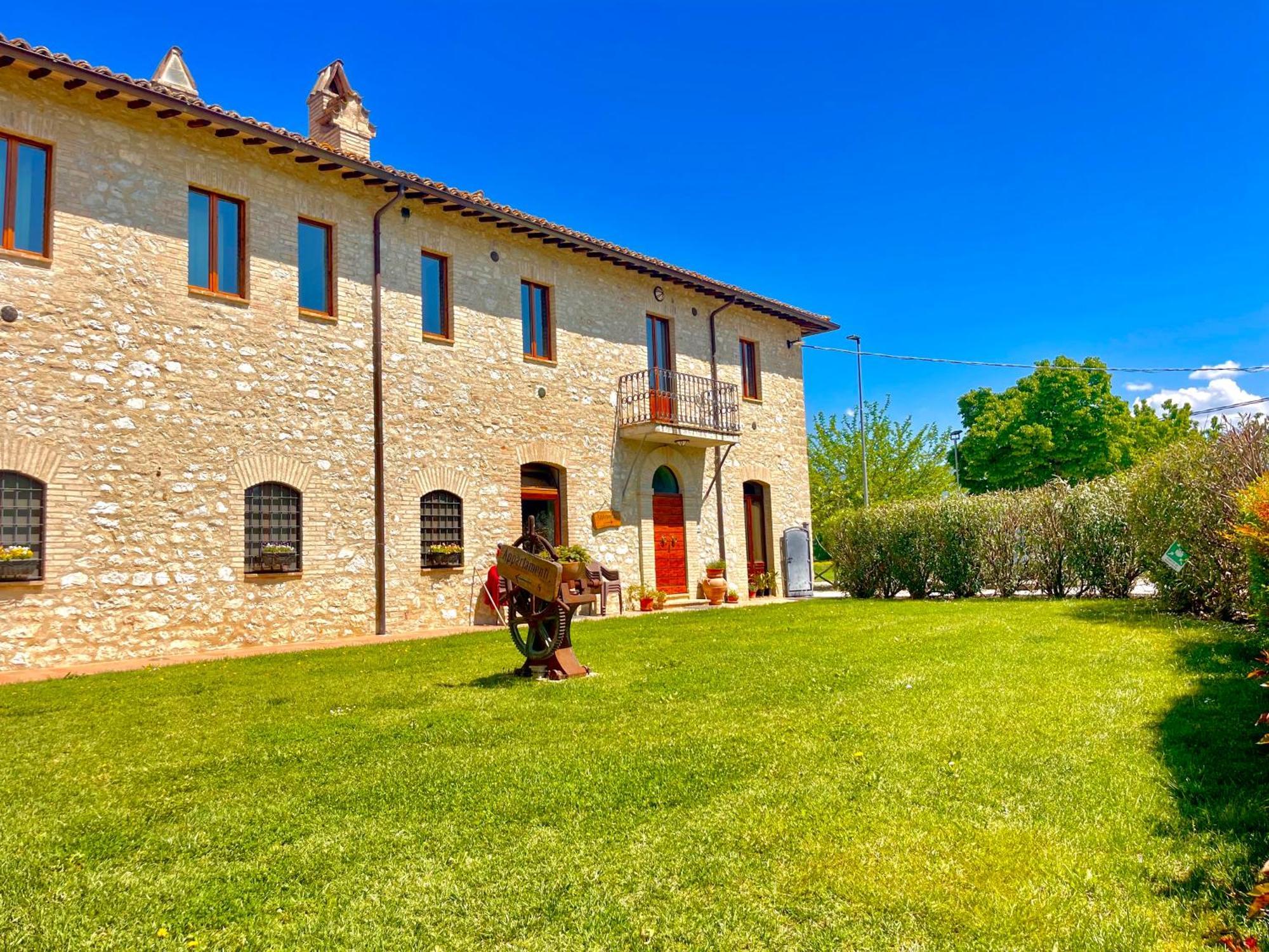 Vila Casale Rotoloni Protte Exteriér fotografie