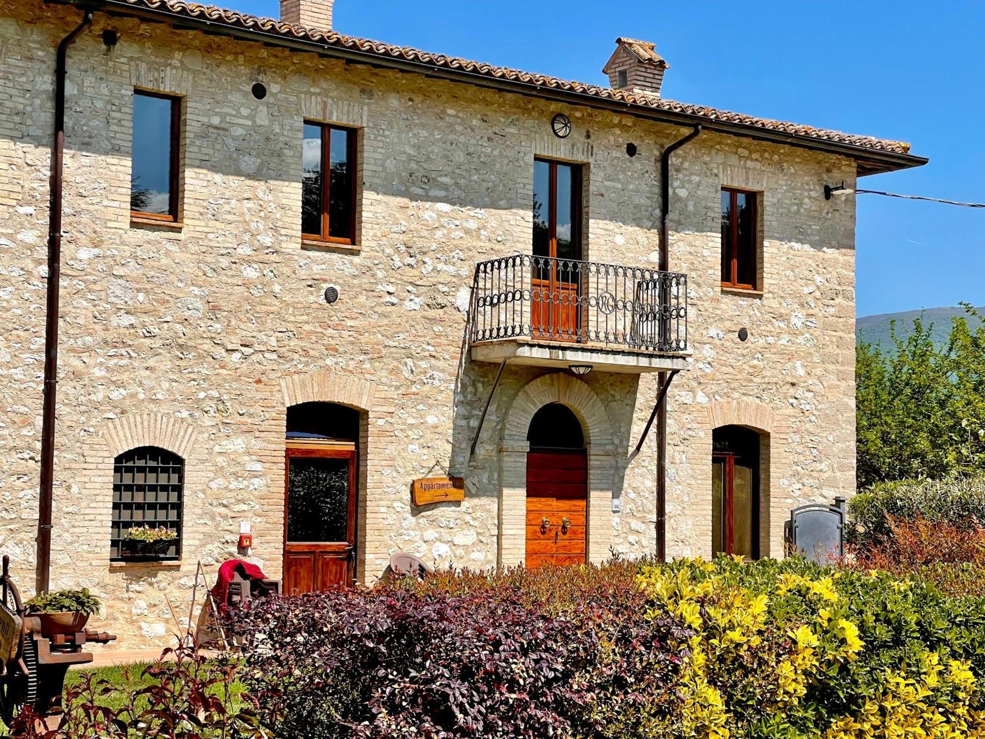 Vila Casale Rotoloni Protte Exteriér fotografie