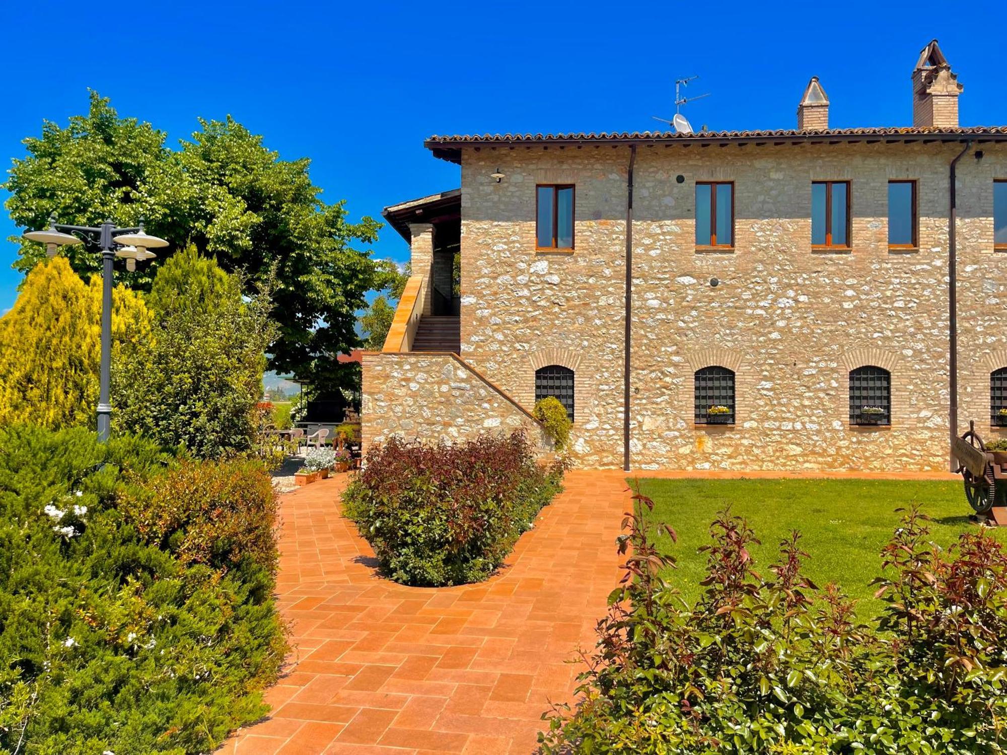 Vila Casale Rotoloni Protte Exteriér fotografie